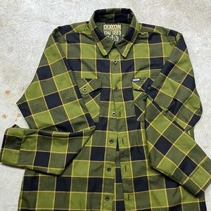DIXXON FLANNEL THE 224 MENS L